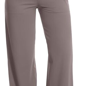 Yoga Pants Women Wide Leg Pants High Waist Stretch Dress Casual Sweatpants Lounge Pants with Pockets